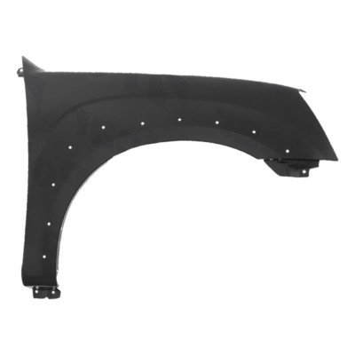 Aripa fata ISUZU D-MAX, 01.2002-11.2006, partea dreapta, vopsire prin imersie; cu gauri pentru ornament aripa, foto