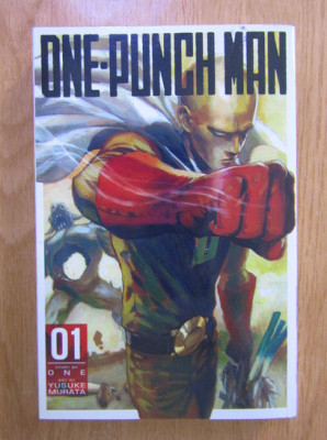 Yusuke Murata - One-Punch Man volumul 1 foto