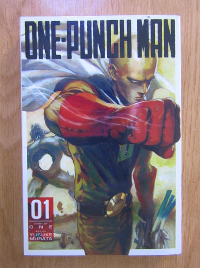 Yusuke Murata - One-Punch Man volumul 1