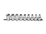 Set Chei Cap Torx Tubulară 1/2 9 Buc.