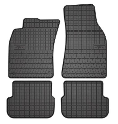 Covorase auto cauciuc Audi A6 2008-2012 foto