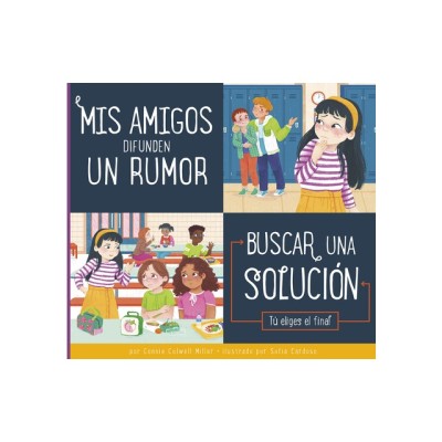 MIS Amigos Difunden Un Rumor: Buscar Una Soluci foto