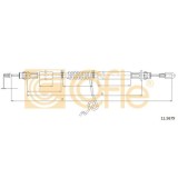 Cablu frana mana Ford Transit Cofle 115679, parte montare : dreapta, spate