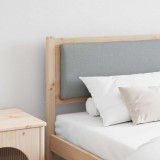 VidaXL Tăblie cap Altele Maro 180 cm Lemn masiv de pin 878939