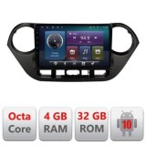 Navigatie HHyundai I10 2013-2019 C-HY38 Octa Core cu Android Radio Bluetooth Internet GPS WIFI 4+32GB CarStore Technology