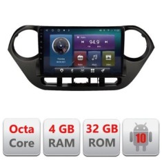 Navigatie HHyundai I10 2013-2019 C-HY38 Octa Core cu Android Radio Bluetooth Internet GPS WIFI 4+32GB CarStore Technology foto