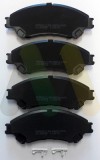 Placute Frana Disc MOTAQUIP LVXL1805 Suzuki SX4 S-Cross Vitara
