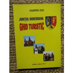 Judetul Hunedoara-ghid turistic-Dumitru Rus