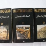 Roger Martin du Gard - Familia Thibault ( 3 vol. )