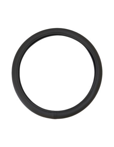 Husa Volan Piele Ecologica Negru 44-48 Cm