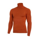 Maletă bărbați slim cărămiziu PL002, 48, 52