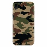 Husa silicon pentru Apple Iphone XR, Camuflaj