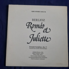 Hector Berlioz - Romeo et Juliette _ dublu vinyl, 2 x LP _ MHS, SUA, 1978