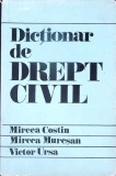 DICTIONAR DE DREPT CIVIL-M. COSTIN, M. MURESAN, V. URSA-337124