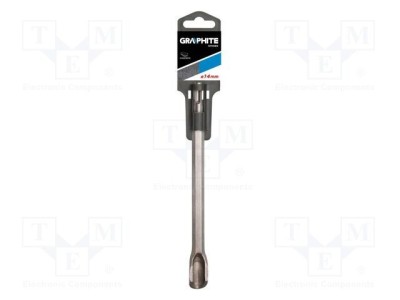Daltă GRAPHITE SDS-Plus&amp;reg; 250mm pentru beton, lățime 22mm foto