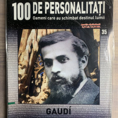 Revista 100 personalități Gaudi nr.35