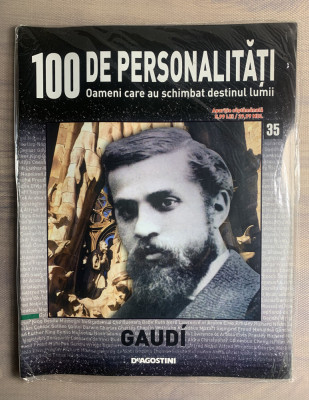 Revista 100 personalități Gaudi nr.35 foto