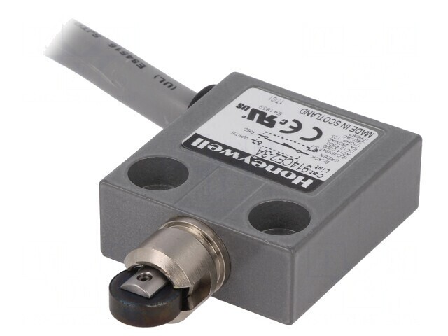 Limitator Cursă Rulou Metalic 12.4mm SPDT 5A