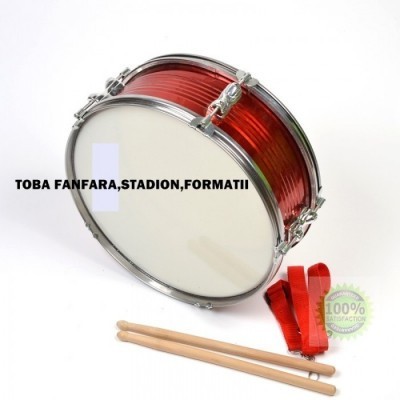 TOBA PROFESIONALA 40CM CU CORDAR INCLUS,2 BETE SI HAM,SUNET WAW,PT.FORMATII,COLIND,GALERIE. foto