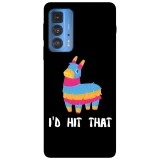 Husa compatibila cu Motorola Moto G71 5G model Id hit that, Silicon, TPU, Viceversa, Transparent, Carcasa