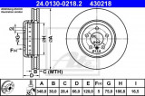 Disc frana BMW Seria 5 Touring (F11) (2010 - 2016) ATE 24.0130-0218.2