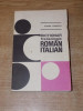 DICTIONAR FRAZEOLOGIC ROMAN-ITALIAN de EUGEN COSTESCU , 1979