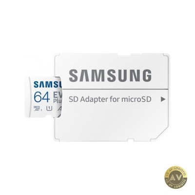 Card Memorie microSDXC Samsung Evo Plus 64Gb Clasa 10 / UHS-1 U1 Cu Adaptor MB-MC64SA/EU foto