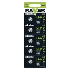 Set baterii alcaline LR44 AG13 RAVER B7970 set 5buc foto