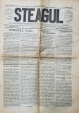 STEAGUL - FOAIA NATIONALISTILOR - DEMOCRATI DIN PRAHOVA , ANUL I , NR. 42 , 12 AUGUST , 1912