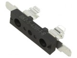 Clemă Siguranțe 25A Neagră 6,3x32mm