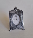 Rama foto miniaturala victoriana, cca 1880