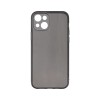 Husa BestCase&reg; Grafit Silicon 1.5MM, Compatibila Cu Apple iPhone 15 Plus,