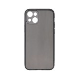 Husa BestCase&reg; Grafit Silicon 1.5MM, Compatibila Cu Apple iPhone 15 Plus,