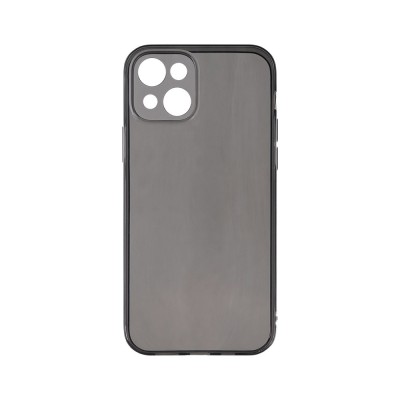 Husa BestCase&amp;reg; Grafit Silicon 1.5MM, Compatibila Cu Apple iPhone 15, Antisoc, foto