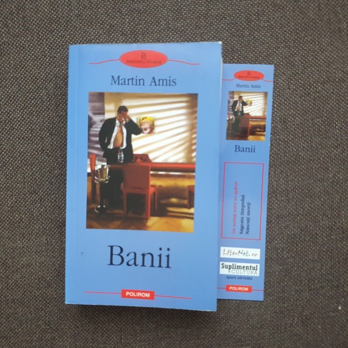 Banii - Martin Amis
