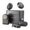 Maono WM650 A3 , Microfon Wireless Profesional Dual cu Aplicatie Mobila, ENC, Raza 300m, 30h Autonomie, Ideal pentru Vlogging si Interviuri
