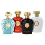 Cumpara ieftin Pachet 4 parfumuri, Opulent Dubai 100 ml, Opulent Oud 100 ml, Opulent Red 100 ml si Opulent Musk 100 ml
