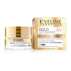 BEA3-100 Crema de zi si noapte Eveline 24K Gold Lift Expert 40+ 50 ml