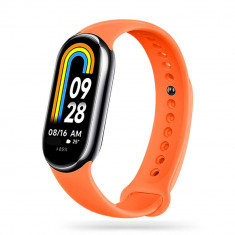 Curea Tech-Protect Iconband pentru Xiaomi Smart Band 8/8 NFC Portocaliul