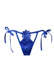 GS502-4 Chilot tanga din dantela si broderie