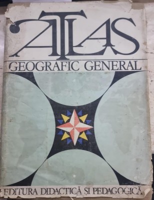 ATLAS GEOGRAFIC GENERAL foto