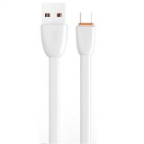 Maxcell (SJX-11) Cablu Date si Incarcare, USB-A la USB-C, 3.1A, 1m, Alb