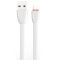 Maxcell (SJX-11) Cablu Date si Incarcare, USB-A la USB-C, 3.1A, 1m, Alb