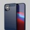 Husa Carbon albastru Oneplus 8