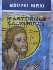 MARTURIILE CALVARULUI-GIOVANNI PAPINI foto