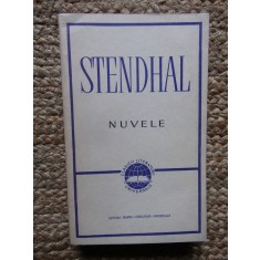 Nuvele - Stendhal
