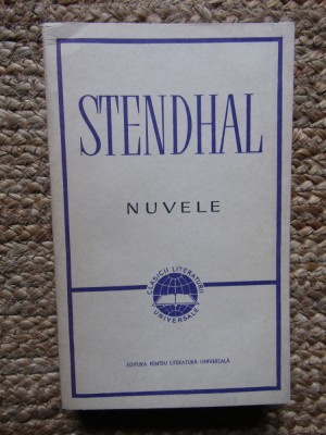 Nuvele - Stendhal foto