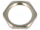 Piuliță cu &icirc;mpăm&acirc;ntare M20 alamă nichel HUMMEL 3mm Cheie 24mm