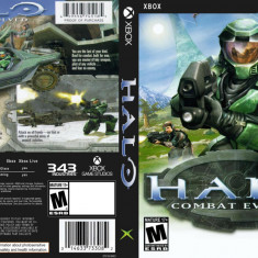 Joc Xbox classic HALO Combat Evolved xbox 360