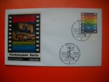 HOPCT PLIC S FDC NR 680 FESTIVALUL DE FILM BERLIN VEST 1970 GERMANIA -NECIRCULAT
